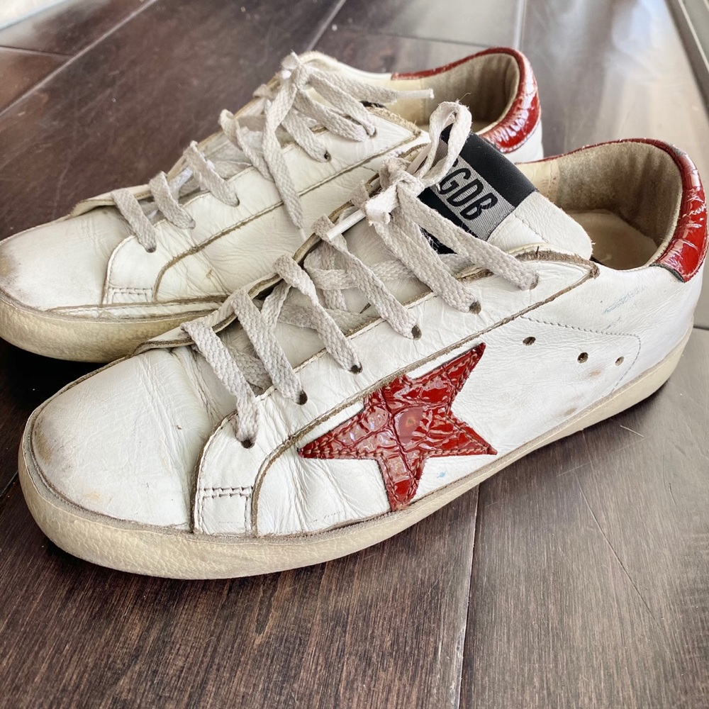 Golden Goose Superstar Sneakers